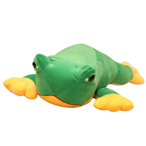 Grumpy Frog Soft Stuffed Plush Toy