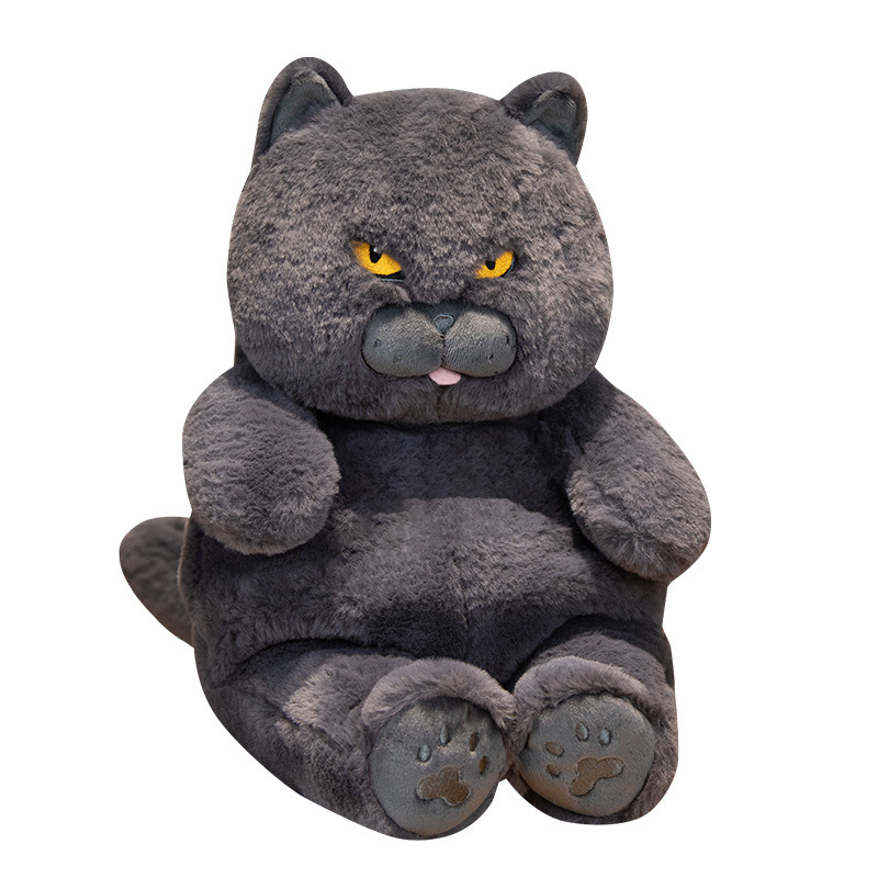 British Shorthair Cat Soft Teddy Stuffed Plush Toy