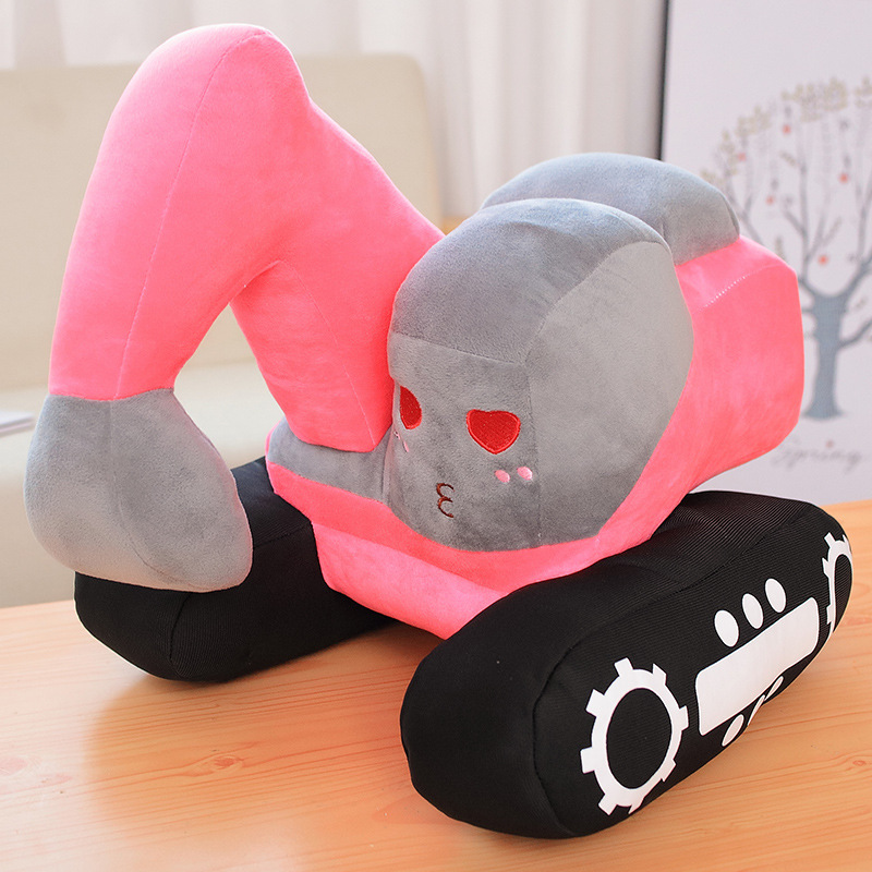 Digger Excavator Soft Stuffed Plush Toy