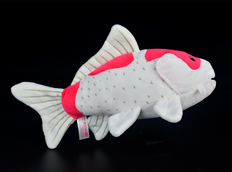 Koi Carp Fish Soft Stuffed Plush Toy