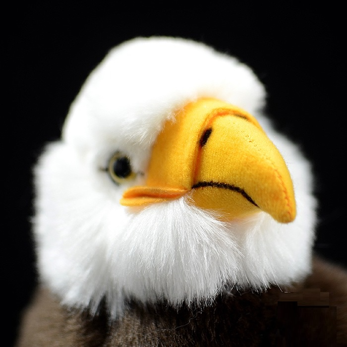 Bald Eagle Bird Soft Stuffed Plush Toy