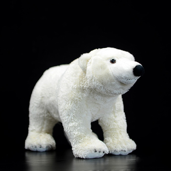 Polar Bear Soft Stuffed Plush Toy