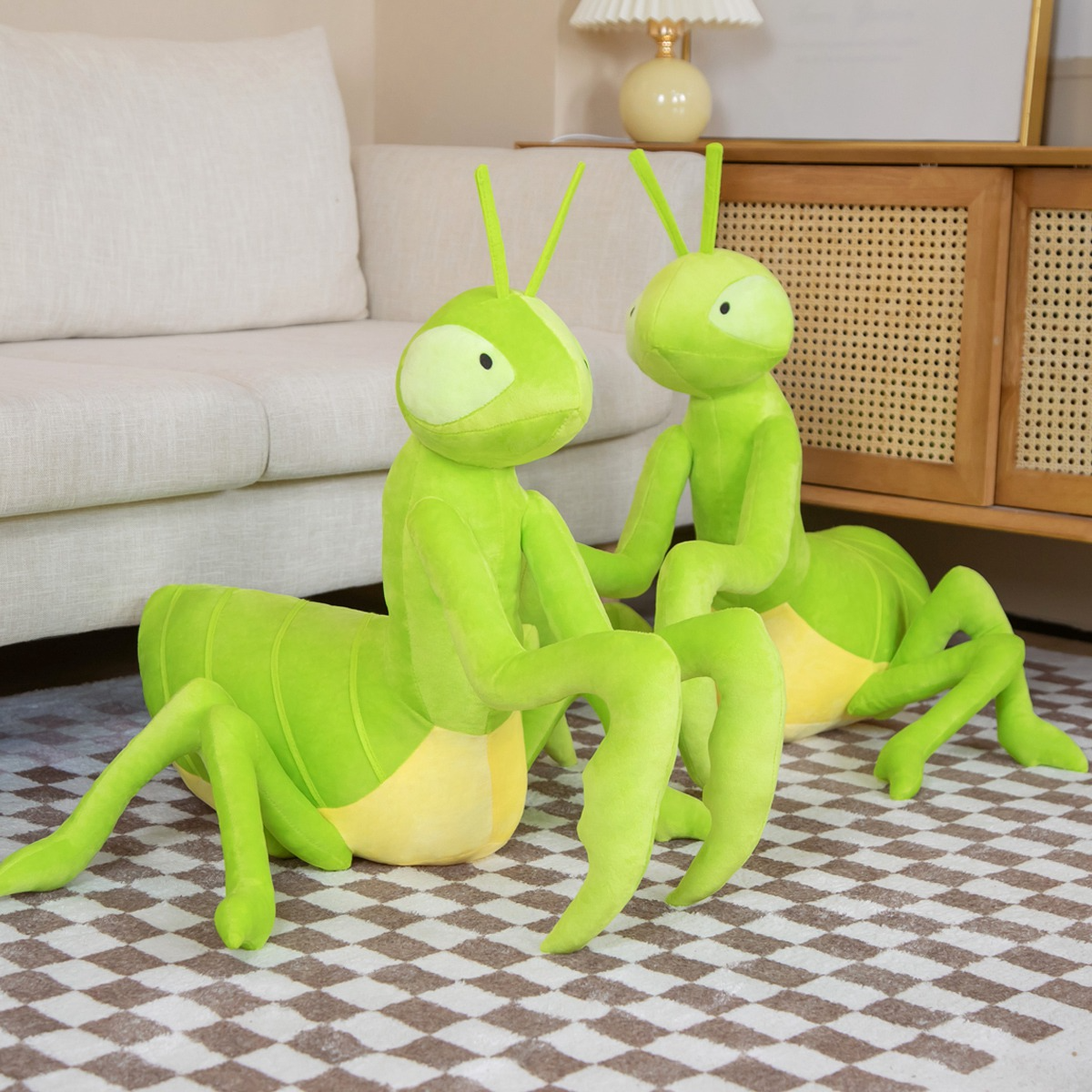 Large Praying Mantis Soft Stuffed Plush Toy