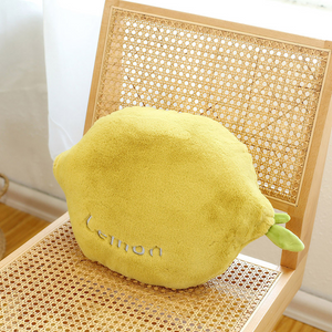 Fruit Pillow Soft Stuffed Cushion Decor Toy