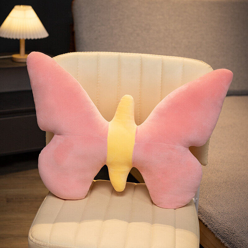 Butterflies Soft Stuffed Plush Pillow Cushion Toy