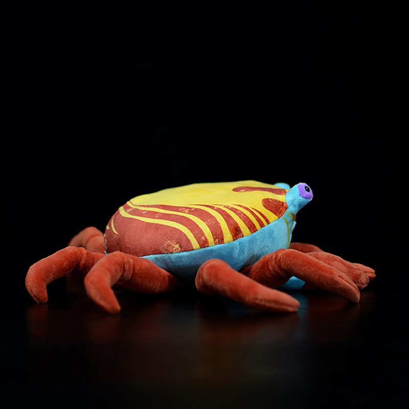 Red Yellow Crab Soft Stuffed Plush Toy