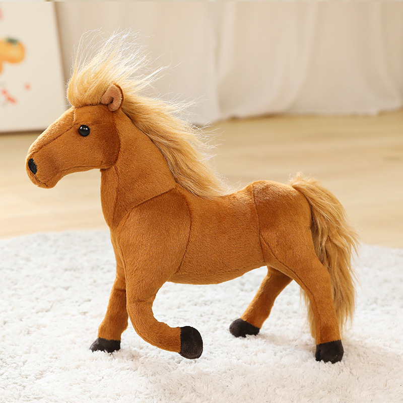 Horses Ponies Soft Stuffed Plush Toy