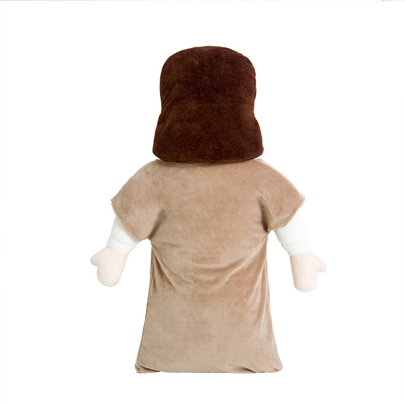 Jesus Christ Stuffed Plush Pillow Cushion Toy