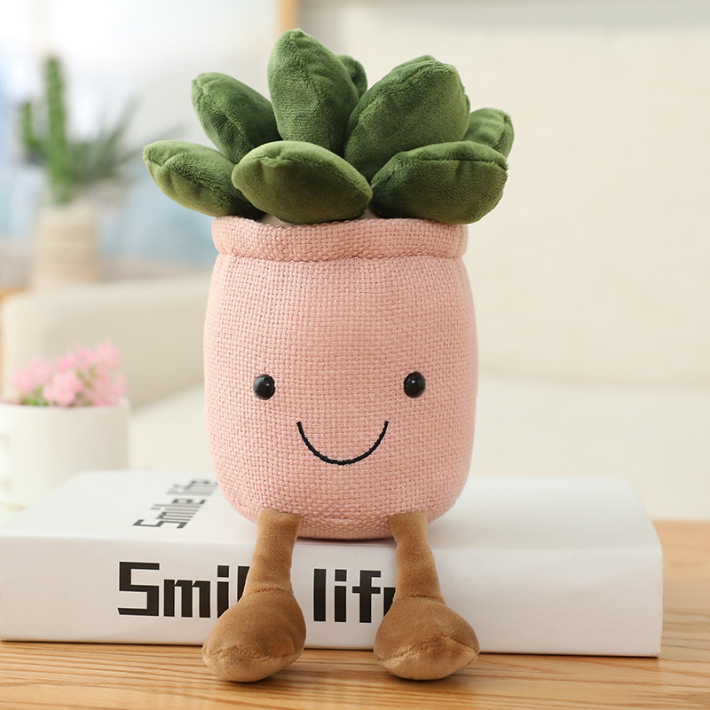 Cute Tulips Flower Soft Stuffed Plush Decor Toy