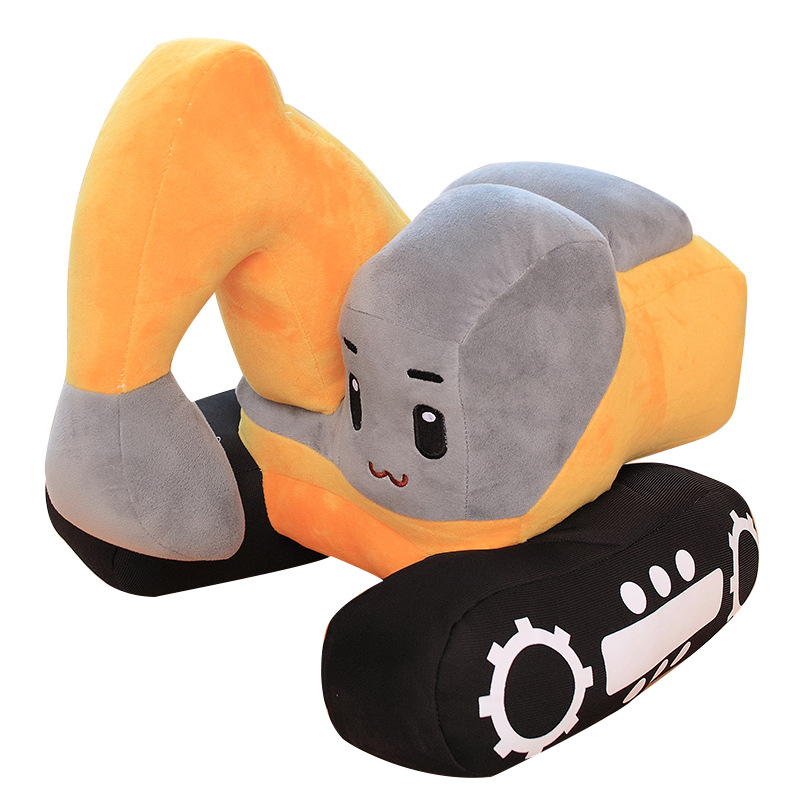 Digger Excavator Soft Stuffed Plush Toy