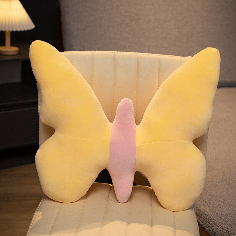 Butterflies Soft Stuffed Plush Pillow Cushion Toy