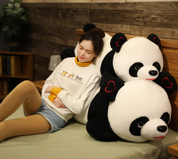 Giant Panda Soft Stuffed Plush Pillow Toy