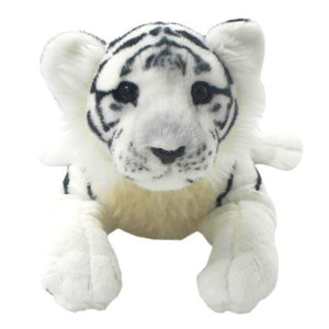 White Tiger Cub Soft Stuffed Plush Toy