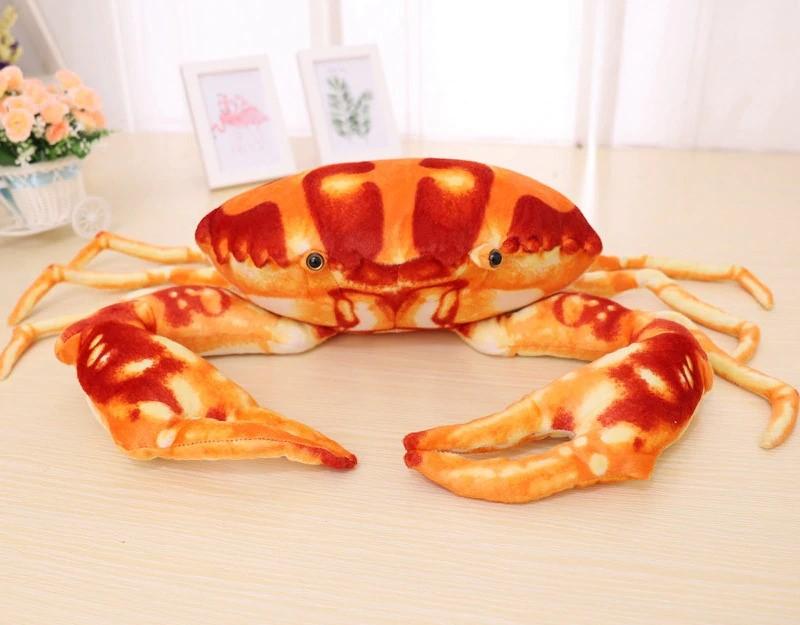 Crab Soft Stuffed Plush Toy