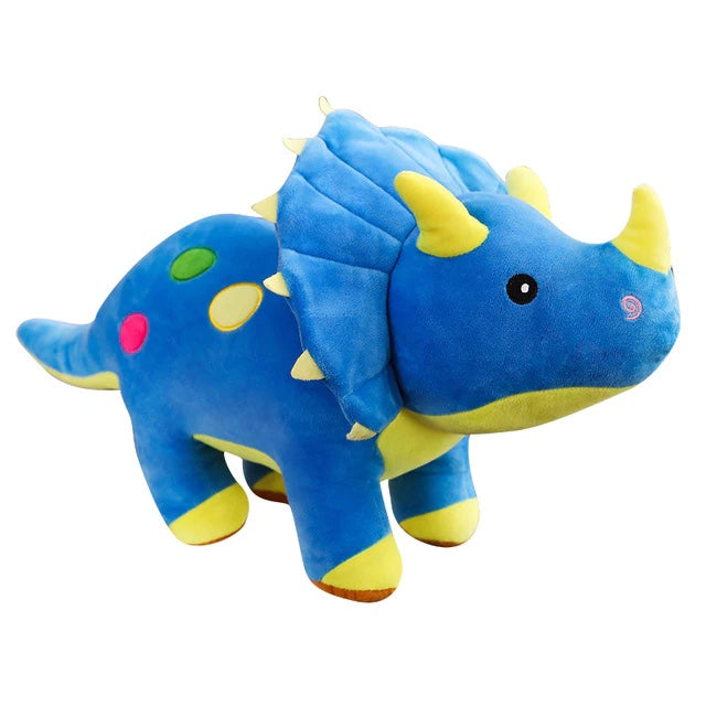 Cute Triceratops Dinosaur Soft Stuffed Plush Toy