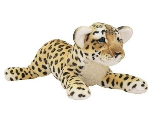 Leopard Cub Soft Stuffed Plush Toy