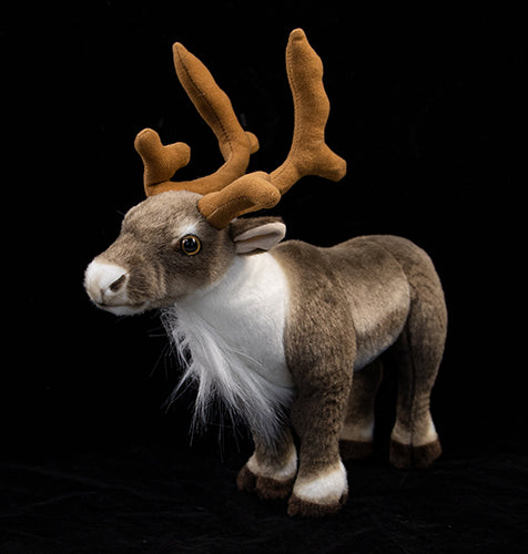 Caribou Reindeer Soft Stuffed Plush Toy