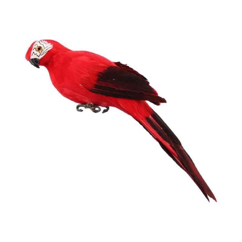 Realistic Parrot Bird Outdoor Garden Lawn Ornament