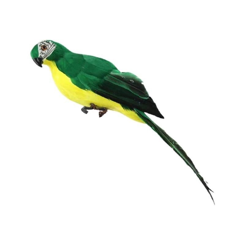 Realistic Parrot Bird Outdoor Garden Lawn Ornament