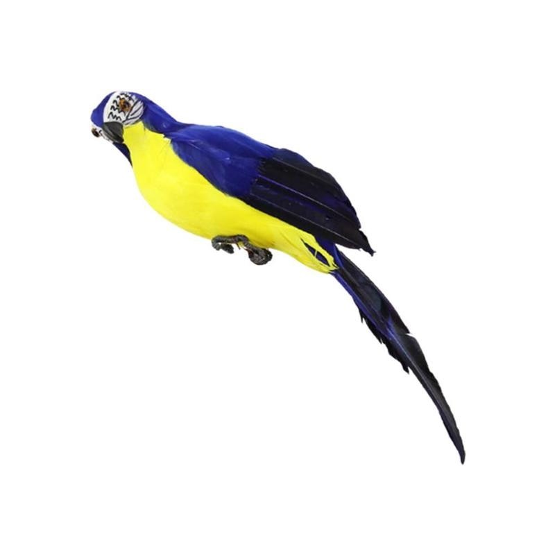 Realistic Parrot Bird Outdoor Garden Lawn Ornament