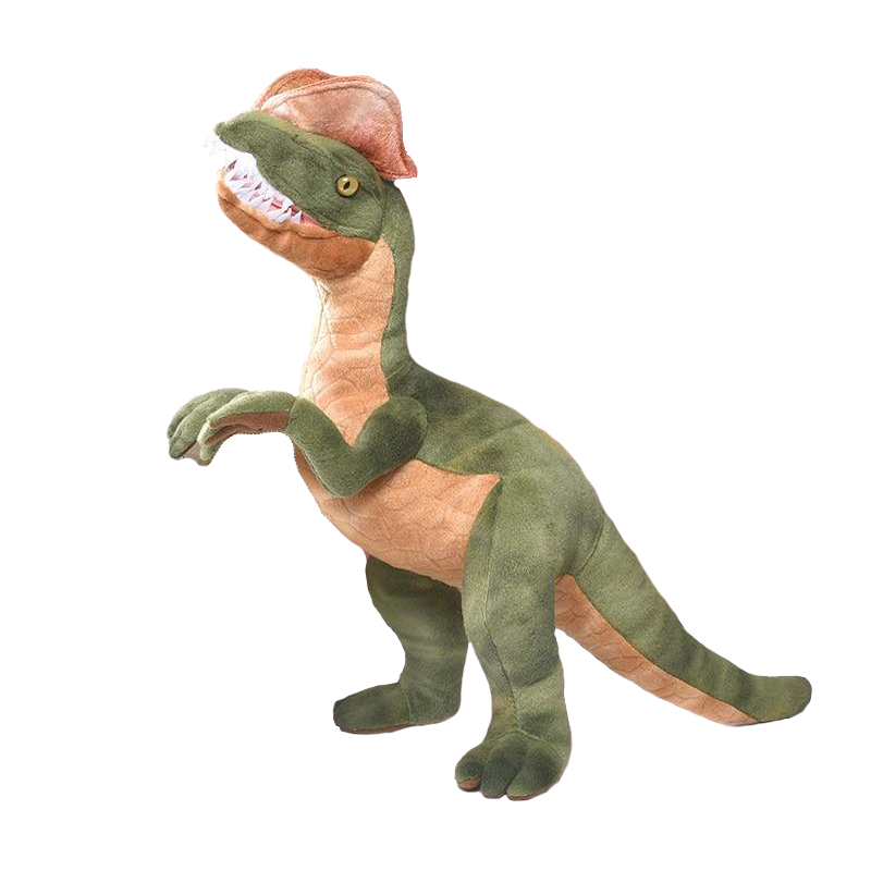Lifelike Dilophosaurus Dinosaur Soft Stuffed Plush Toy