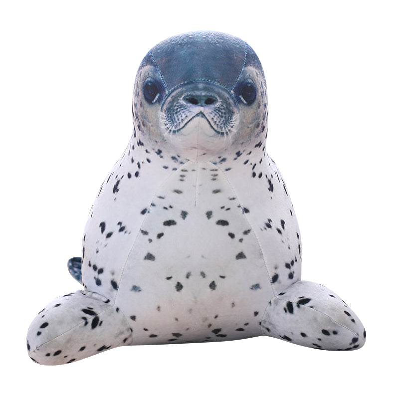 Seal Pup Soft Stuffed Plush Pillow Toy