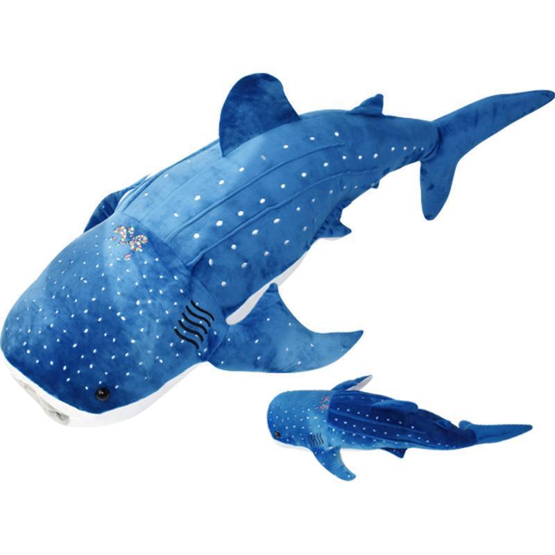 Full Size Whale Shark Soft Stuffed Plush Toy