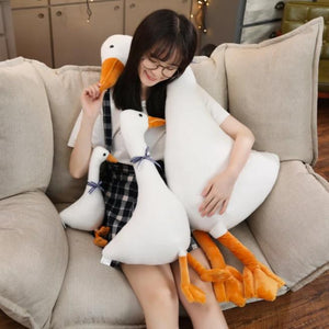 Large Goose Bird Soft Stuffed Plush Toy