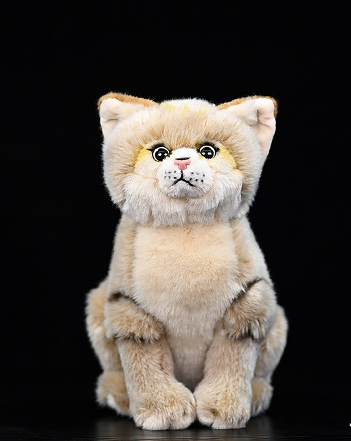 Sand Cat Soft Stuffed Plush Toy