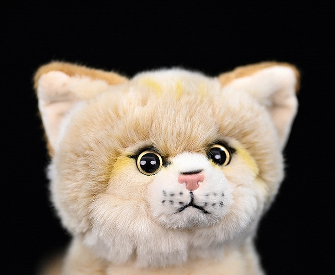 Sand Cat Soft Stuffed Plush Toy