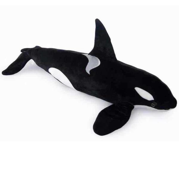 Full Size Orca Killer Whale Soft Stuffed Plush Toy