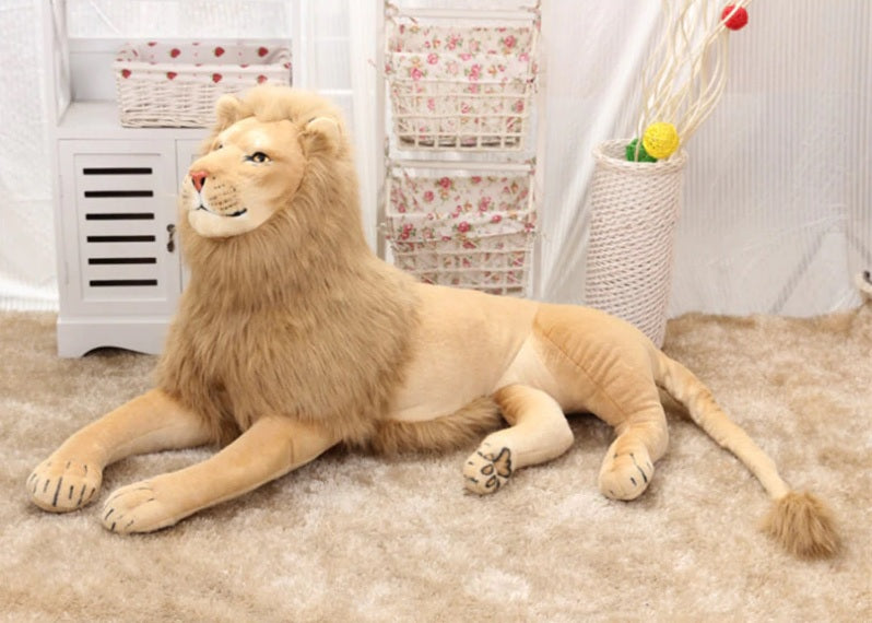 Full Size Lion Soft Stuffed Plush Toy