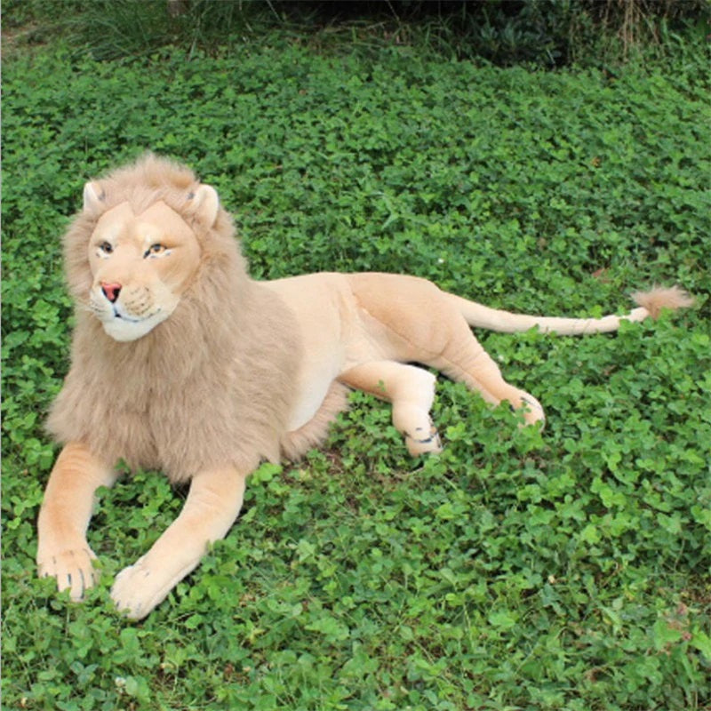 Full Size Lion Soft Stuffed Plush Toy