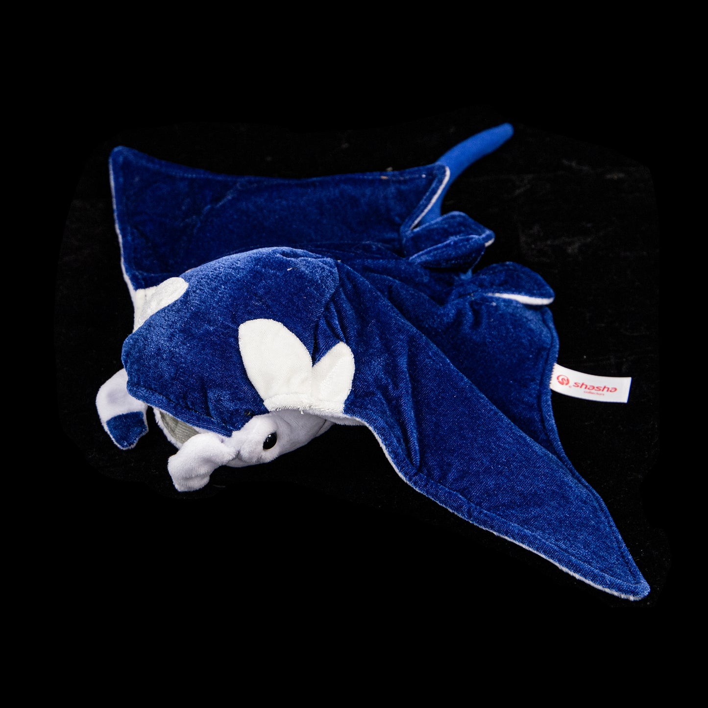 Blue Manta Ray Soft Stuffed Plush Toy