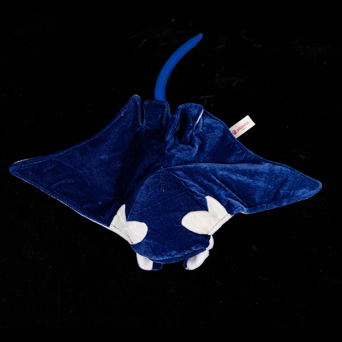 Blue Manta Ray Soft Stuffed Plush Toy