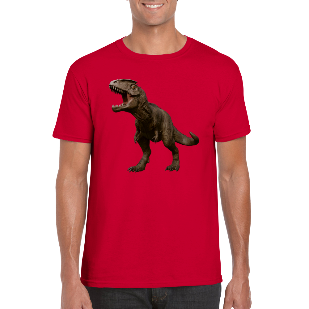 Giganotosaurus 3D Dinosaur Unisex T-Shirt