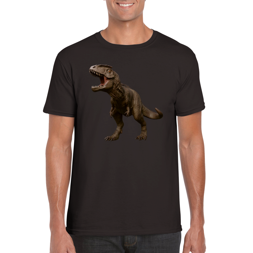 Giganotosaurus 3D Dinosaur Unisex T-Shirt