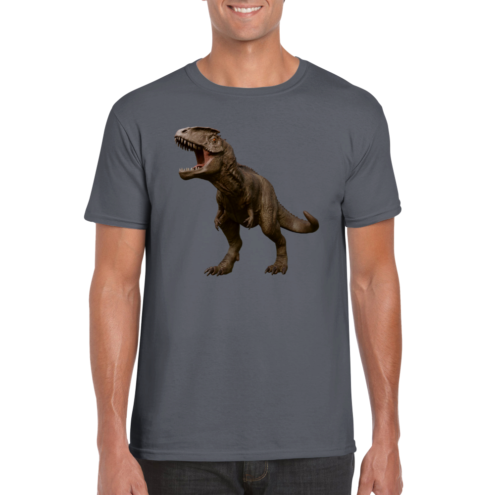 Giganotosaurus 3D Dinosaur Unisex T-Shirt