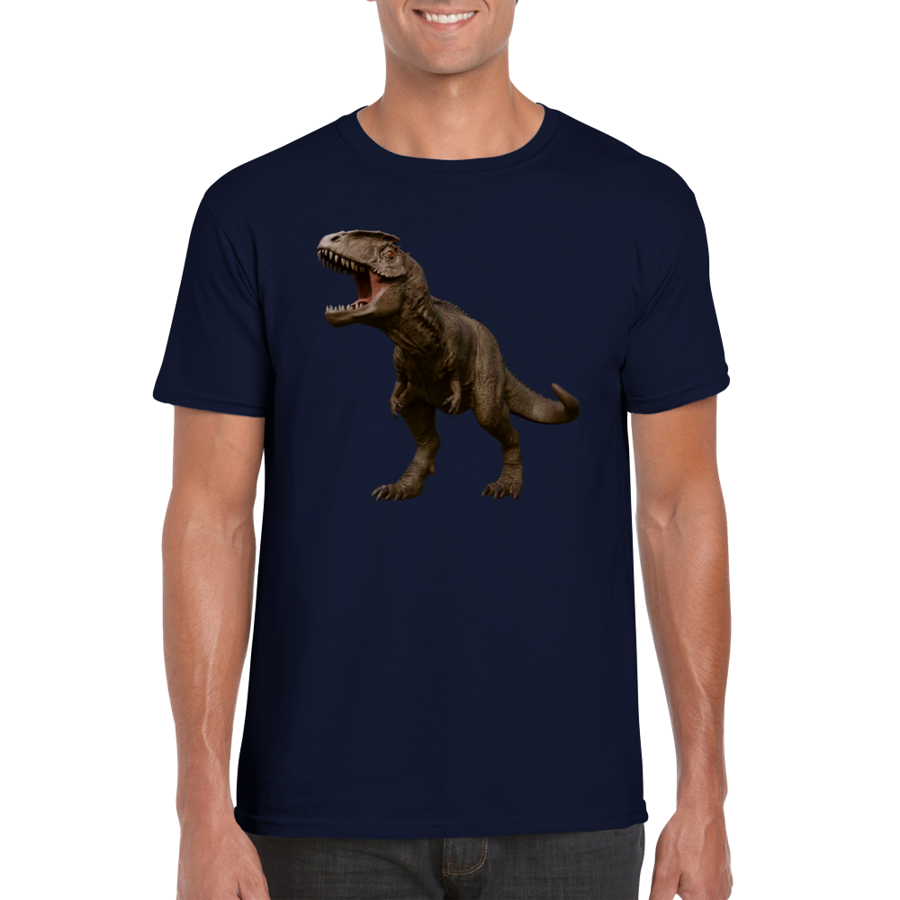 Giganotosaurus 3D Dinosaur Unisex T-Shirt