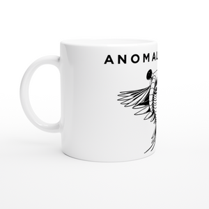 Anomalocaris Radiodont White Ceramic Mug