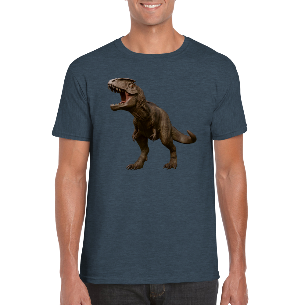 Giganotosaurus 3D Dinosaur Unisex T-Shirt