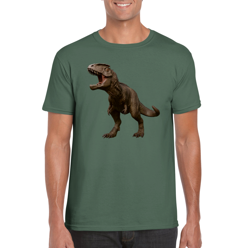 Giganotosaurus 3D Dinosaur Unisex T-Shirt