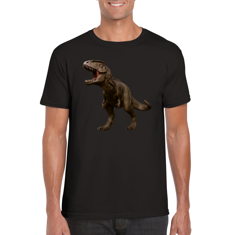 Giganotosaurus 3D Dinosaur Unisex T-Shirt