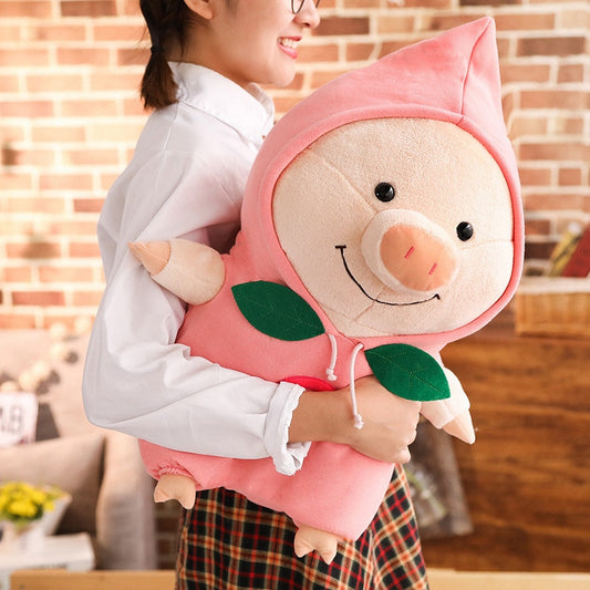 Pig In Hood Teddy Soft Stuffed Plush Toy