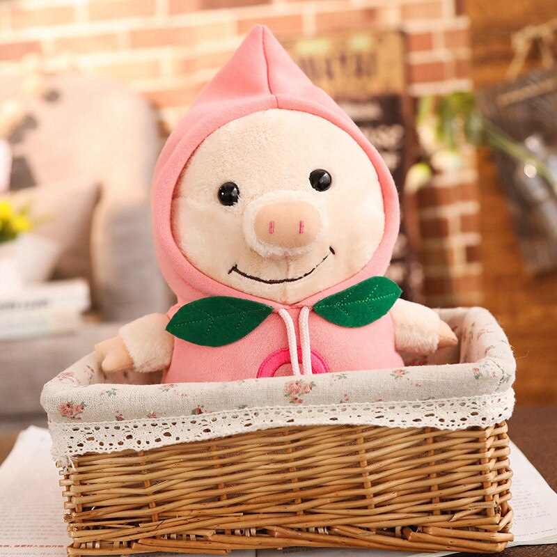 Pig In Hood Teddy Soft Stuffed Plush Toy