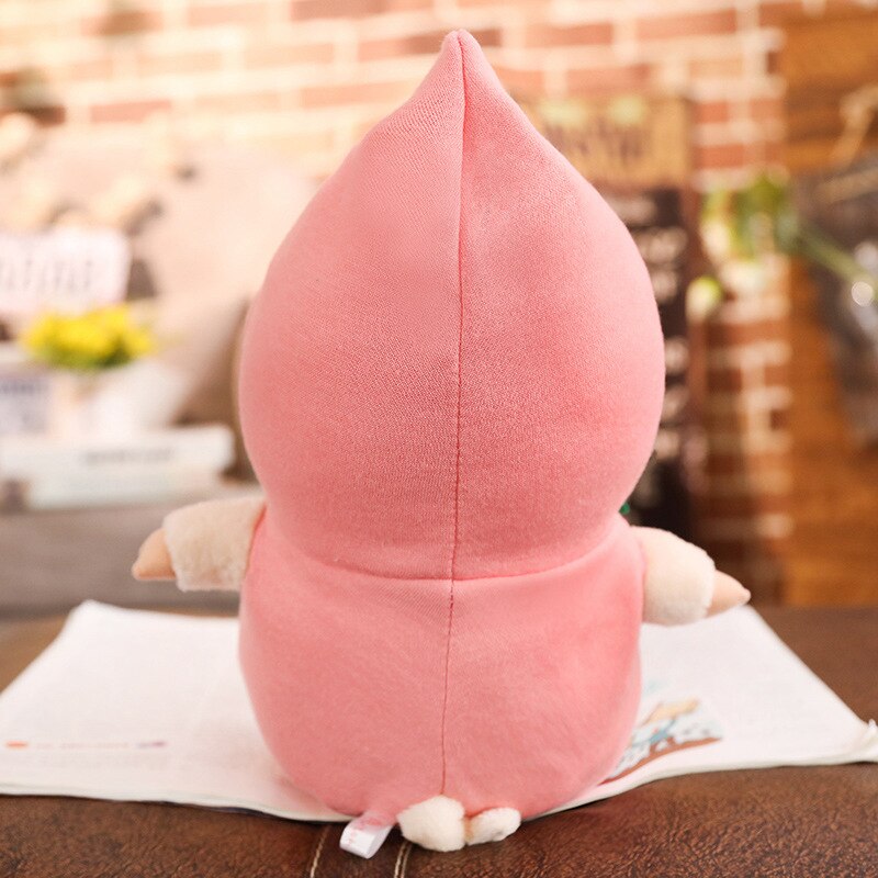 Pig In Hood Teddy Soft Stuffed Plush Toy