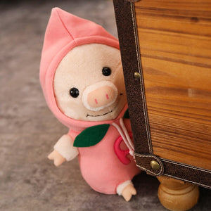 Pig In Hood Teddy Soft Stuffed Plush Toy