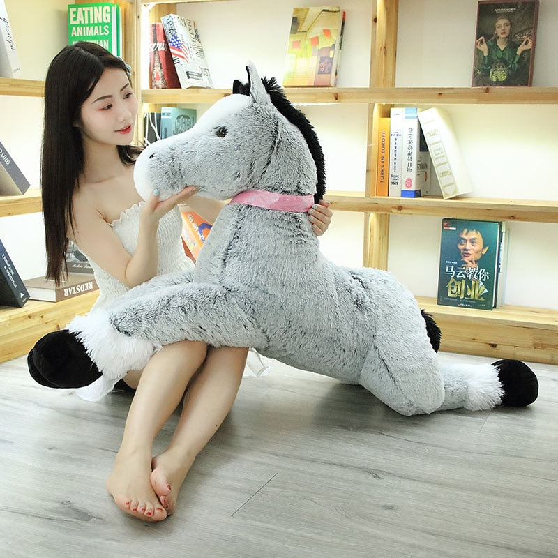 Full Size Horse Soft Stuffed Plush Toy
