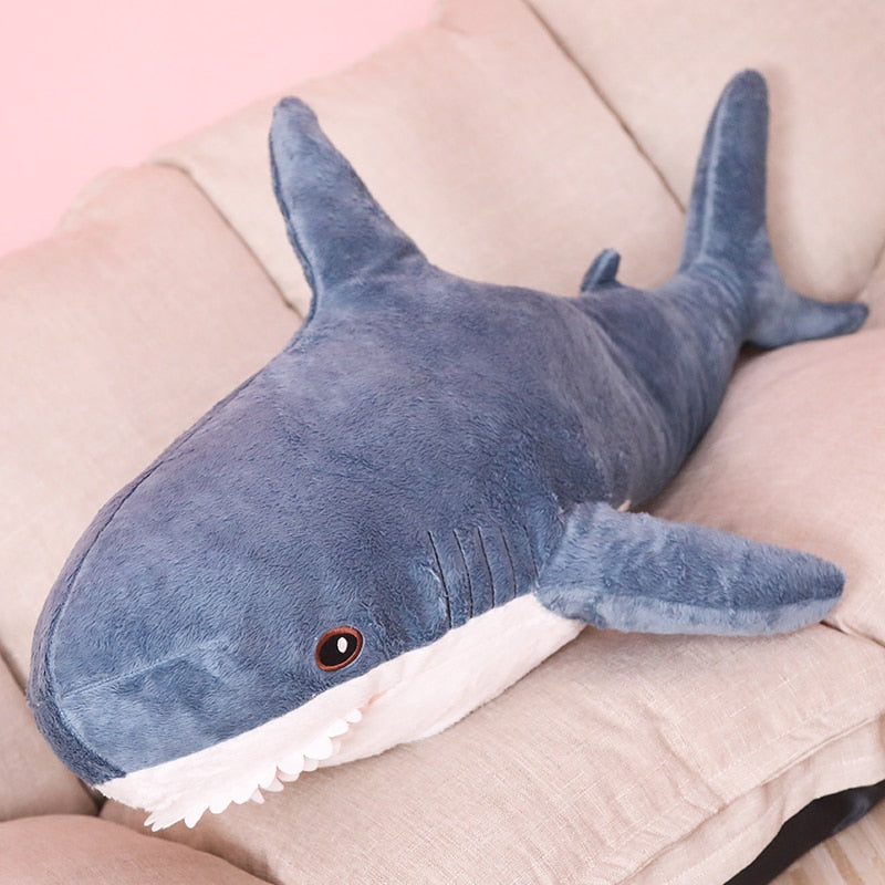 Big Shark Pillow Soft Stuffed Plush Toy