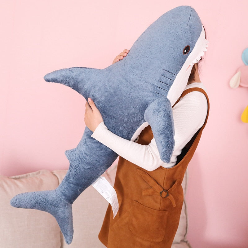 Big Shark Pillow Soft Stuffed Plush Toy